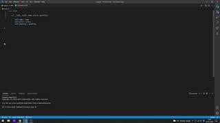 Constructor - default value, data type & using assert