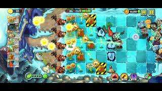 Plants vs Zombies 2 - Frostbite Caves - Day 15 - 2024