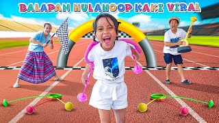 LEIKA CHALLENGE BALAPAN HULA HOOP KAKI MALAH KENA SYNDROM 😱 DRAMA PARODI SYNDROM LATTO LATTO VIRAL