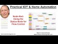 Node-Red Using the Status Node for Flow Control- Backup MQTT broker