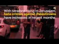 palestinians under threat in jerusalem