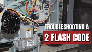 2 Flash Code: Troubleshooting A Mr Heater Heatstar MHU Furnace