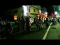 飯坂八幡神社例大祭　2016 宮入　若錦