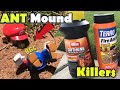 Best ant mound killer // Fire Ant Mound Killer //Fall insect killer // Orthene VS Terro