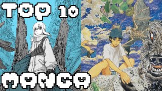 Top 10 Manga that are Enjoyable to Read
