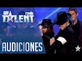 Reinterpretando a Michael Jackson | Audiciones 3 | Got Talent España 2016