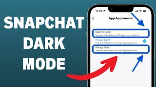 How To Enable Dark Mode Snapchat Iphone Android Get Dark Mode Snapchat 2023