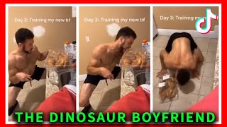 WHEN YOUR BOYFRIEND ACTS LIKE A DINOSAUR / Hilarious Tik Tok compilations, NEW Funny TIKTOK videos