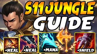 INFINITE HP + Mana XIN ZHAO! Essence Reaver + Goredrinker | Jungle Guide OP! Day 6 Almost there!
