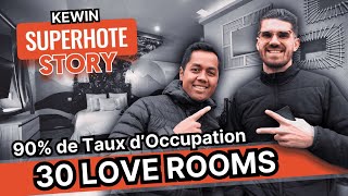 Il a transformé 30 appartements en Love Rooms… et ses résultats sont dingues !  🚀