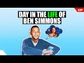 DAY In The Life Of Ben Simmons 😂 | Highlights #Shorts