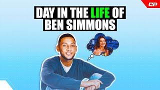 DAY In The Life Of Ben Simmons 😂 | Highlights #Shorts