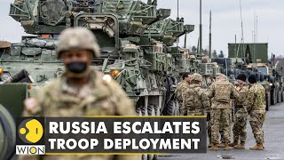 Russia strengthens troop deployment along Ukraine's borders, NATO counters Russian deployment
