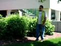 The Lawn Ranger, how to install mulch in beds