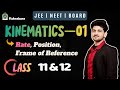 Kinematics🏍️ Part 01 | Physics Class 11 | Chapter 03 | Vakrahara