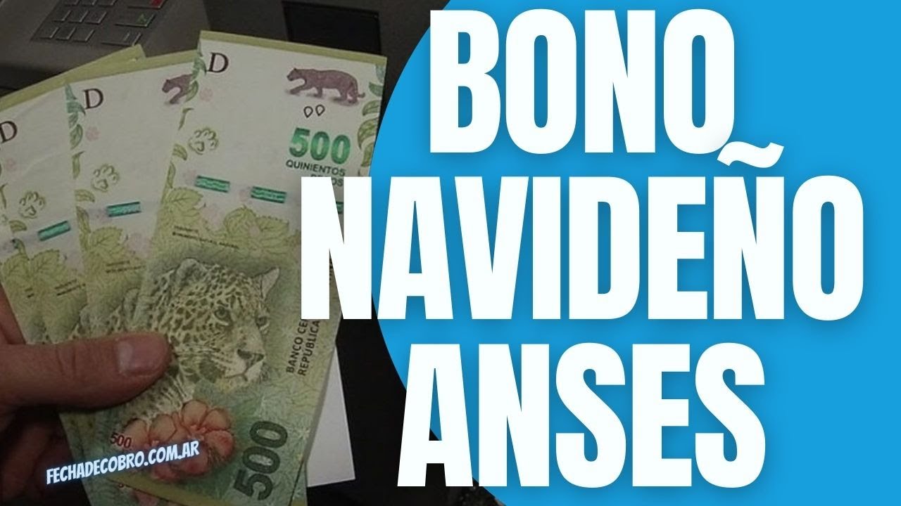 ANSES Comienza A Pagar El BONO De Navidad En Diciembre - YouTube