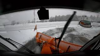 🔴Live❄️Winterdienst❄️🌨️mit Schiltrac Swisstrans🚍🌨️