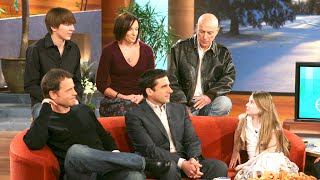 The Cast of 'Little Miss Sunshine' on 'Ellen'