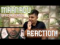Maanadu Official Teaser | Reaction | Silambarasan TR | Yuvan Shankar Raja | Venkat Prabhu