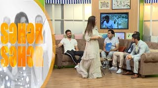 Aynur Dadaşova studiyanı tərk etdi - Səhər-Səhər