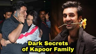 डिलीट होने से पहले देख लो, कपूर खानदान का गन्दा और घिनौना सच | Dark secrets of Kapoor Family