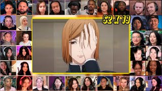 RIP NOBARA | Jujutsu Kaisen Season 2 Episode 19 Reaction Mashup  呪術廻戦