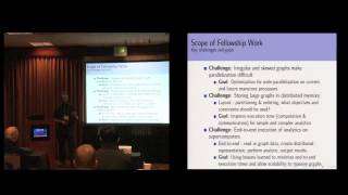 Massively Parallel Graph Analytics