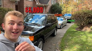 ASMR $5,000 vs $50,000 vs $150,000 CAR