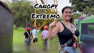 Casi me da un infarto canopy extremo Cali Colombia