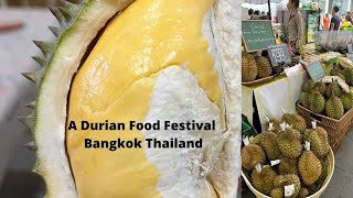 Cheap yummy Durian in Bangkok Thailand 😱 - A popular Fruit loved by Thai people.