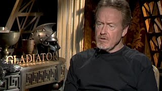 Ridley Scott explains what was most daunting about making Gladiator (2000)