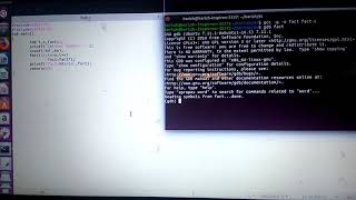 How to debug c program in ubuntu
