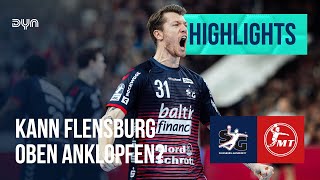 Highlights: SG Flensburg-Handewitt - MT Melsungen | DAIKIN HBL | Dyn Handball