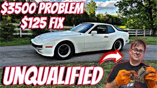 80's Sports Car = Hard To Find Parts. Can We Fix It?