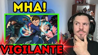 “My Hero Academia: Vigilante” Trailer - Showtime Reacts