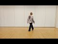 Do It All Again - Line Dance, erste Wand ohne Musik