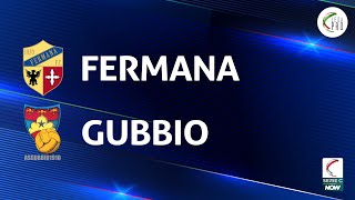 Fermana - Gubbio 0-2 | Gli Highlights