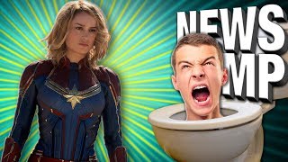 Brie Larson S Comments Ruin Captain Marvel News Dump
