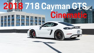 2018 Porsche 718 Cayman GTS | Cinematic [4K]