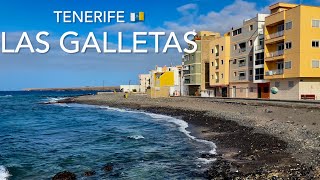 Las Galletas, Tenerife (4K)