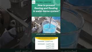 How to Prevent Floating and Flooding in water borne system?