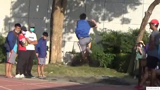 111沙工運動會高三男子跳遠MAH02223