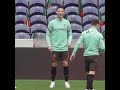 Ronaldo Trolls Jump Of Bernardo Silva | Ronaldo Laugh On Jump #shorts