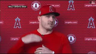 Mike Trout on Trade Talk: Might come time for trade but “I’m loyal. Want to win