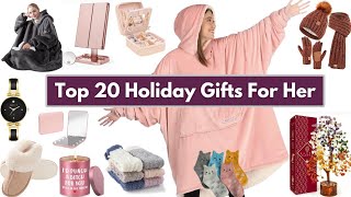 Top 20 Best Holiday Gifts For Her