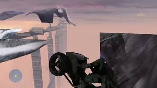 Scarab Stupidly Powerful Kick Glitch |Halo 3 (MCC) |