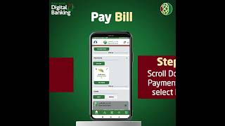 Paying bills just got easier with DIB Mobile Banking App!