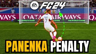 How to do PANENKA Penalty in FC 24? #fc24