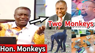 AYEKA; Monkeys - Captain Smart Fires Annor Dompre \u0026 Afenyo Markins For Causing Damage During Vetting