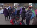 Refugees trapped in Greece call for open borders